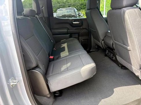 Used 2025 Chevrolet Silverado 1500 Custom w/ LPO, Dark Essentials Package AWD/4WD image 13
