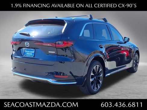Certified 2025 MAZDA CX-90 3.3 Turbo S w/ Premium Package AWD/4WD image 24