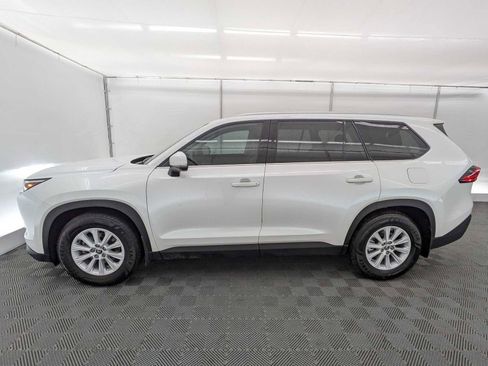 Used 2024 Toyota Grand Highlander XLE AWD/4WD image 3