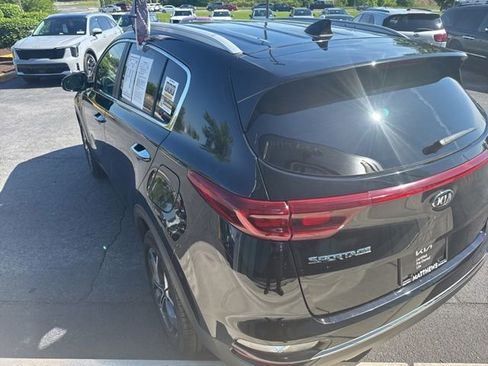 Used 2020 Kia Sportage EX AWD/4WD image 8