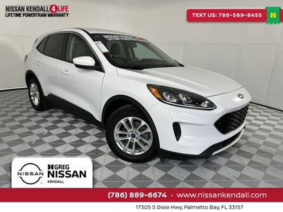 Used 2020 Ford Escape SE