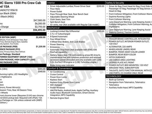 Used 2026 GMC Sierra 1500 Pro w/ Graphite Edition image 5