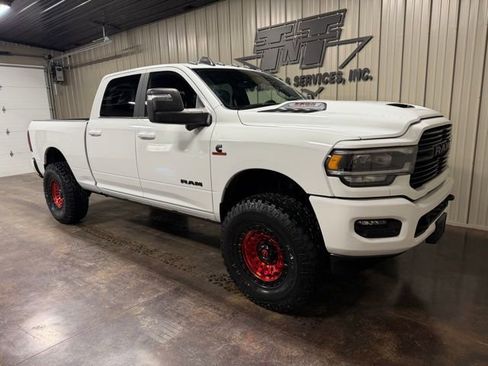 Used 2024 RAM 2500 Laramie w/ Night Edition image 6