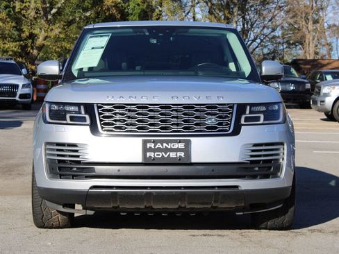 Used 2019 Land Rover Range Rover Supercharged AWD/4WD image 2