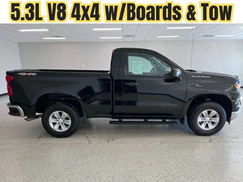 Used 2024 Chevrolet Silverado 1500 W/T w/ WT Value Package AWD/4WD image 1
