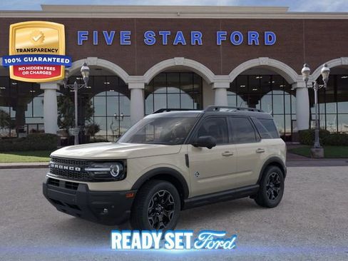 New 2025 Ford Bronco Sport Outer Banks w/ Outer Banks Tech Package+ image 1