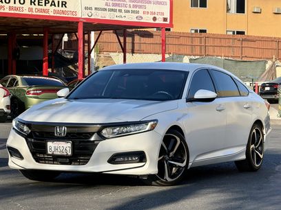 Used 2019 Honda Accord Sport