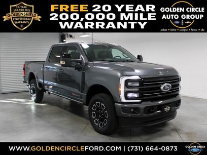 New 2026 Ford F250 Platinum