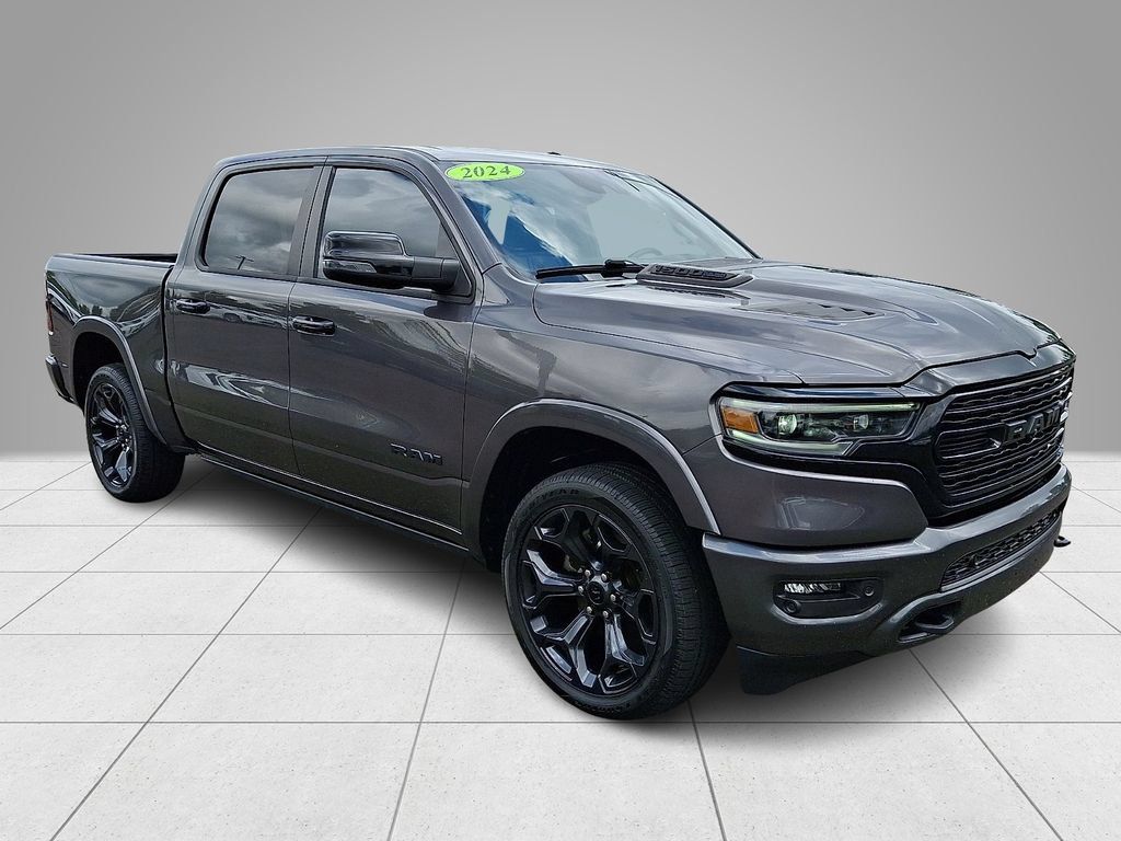 Used 2024 RAM 1500 Limited AWD/4WD image 4