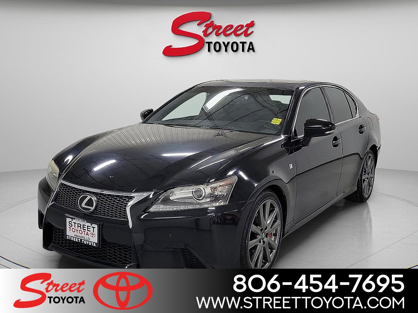 Used 2014 Lexus GS 350 w/ F Sport Package RWD image 1
