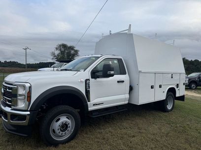 New 2024 Ford F550 4x4 Regular Cab Super Duty