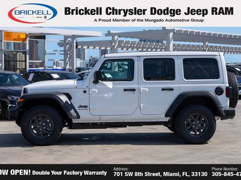 New 2026 Jeep Wrangler Sport S image 8