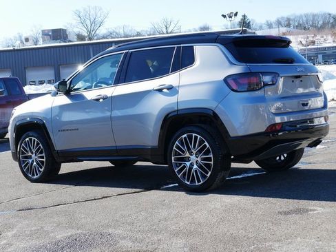 Used 2022 Jeep Compass Limited w/ Elite Group image 4