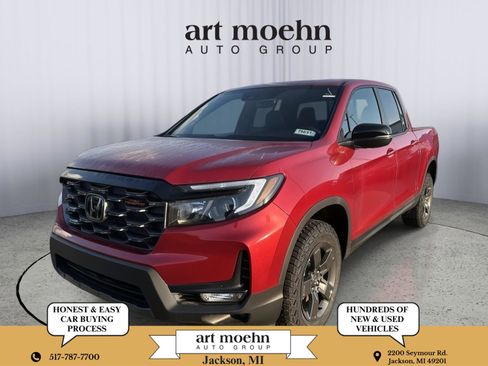 New 2026 Honda Ridgeline TrailSport image 1
