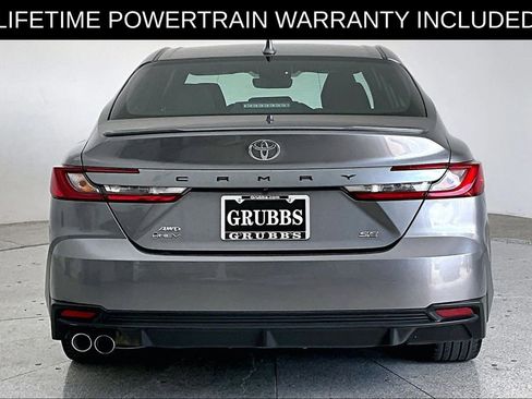 Used 2025 Toyota Camry SE w/ Convenience Package AWD/4WD image 5