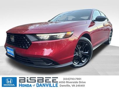 New 2025 Honda Accord SE