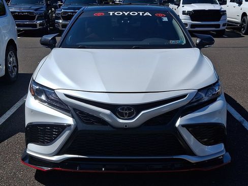 Used 2021 Toyota Camry XSE w/ Navigation Package AWD/4WD image 3