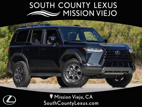 New 2026 Lexus GX 550 AWD/4WD image 1