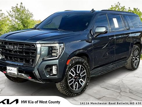 Used 2021 GMC Yukon XL AT4 w/ Technology Package image 1