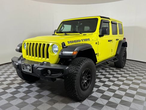 Used 2023 Jeep Wrangler Unlimited Sport AWD/4WD image 1