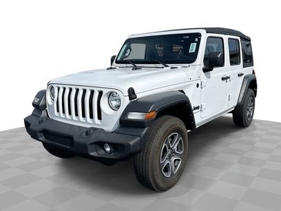 Used 2023 Jeep Wrangler Sport S