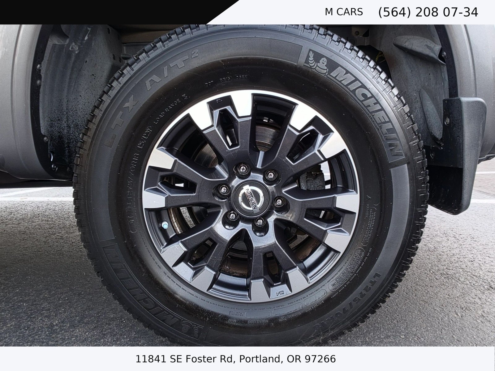 Used 2017 Nissan Titan PRO-4X w/ Pro-4x Convenience Package AWD/4WD image 23