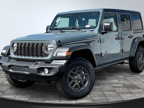 New 2025 Jeep Wrangler Sport S image 2