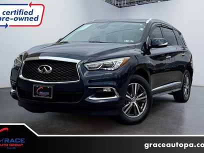 Used 2020 INFINITI QX60 Luxe w/ Essential Package
