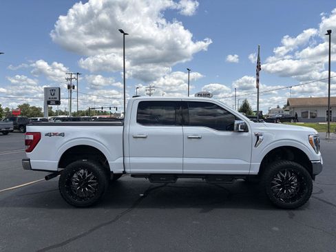 Used 2021 Ford F150 Lariat AWD/4WD image 23