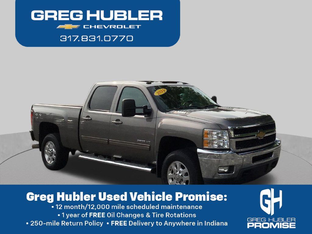 Used 2014 Chevrolet Silverado 3500 LTZ w/ LTZ Plus Package AWD/4WD image 1