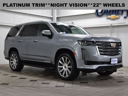 Used 2024 Cadillac Escalade Premium Luxury Platinum