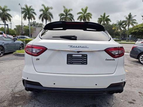 Used 2019 Maserati Levante GranSport AWD/4WD image 8