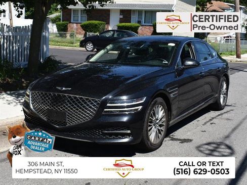 Used 2023 Genesis G80 2.5T AWD/4WD image 1