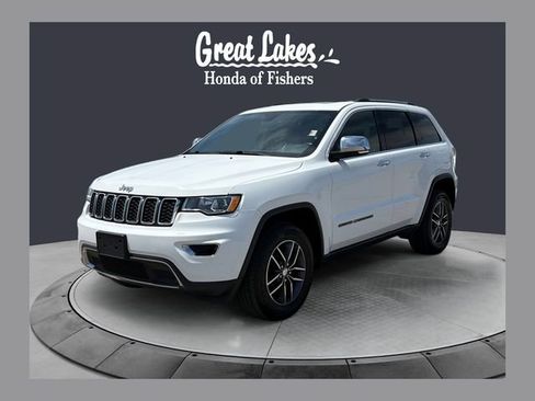Used 2017 Jeep Grand Cherokee Limited AWD/4WD image 1