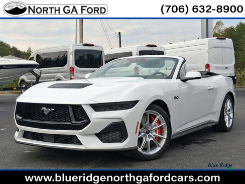 New 2025 Ford Mustang GT Premium image 1