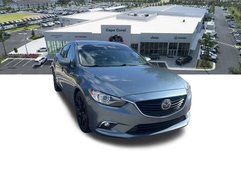 Used 2014 MAZDA MAZDA6 Grand Touring w/ MRCC + FOW Package FWD image 7