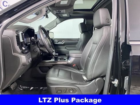 Certified 2023 Chevrolet Silverado 1500 LTZ w/ LTZ Premium Package AWD/4WD image 11