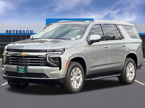 Certified 2025 Chevrolet Tahoe Premier AWD/4WD image 8