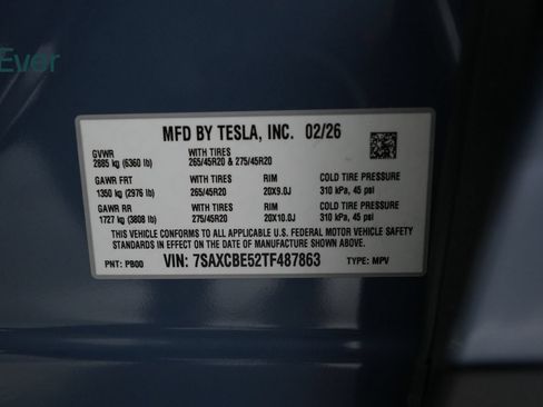 Used 2026 Tesla Model X AWD/4WD image 31