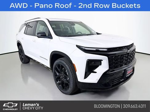 New 2026 Chevrolet Traverse RS AWD/4WD image 1