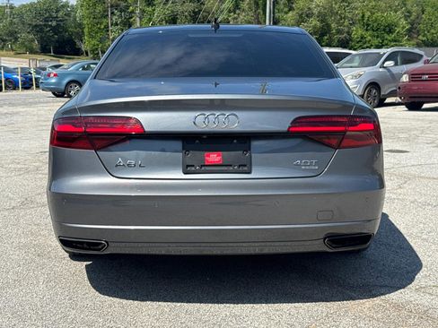 Used 2018 Audi A8 L 4.0T w/ Executive Package AWD/4WD image 6