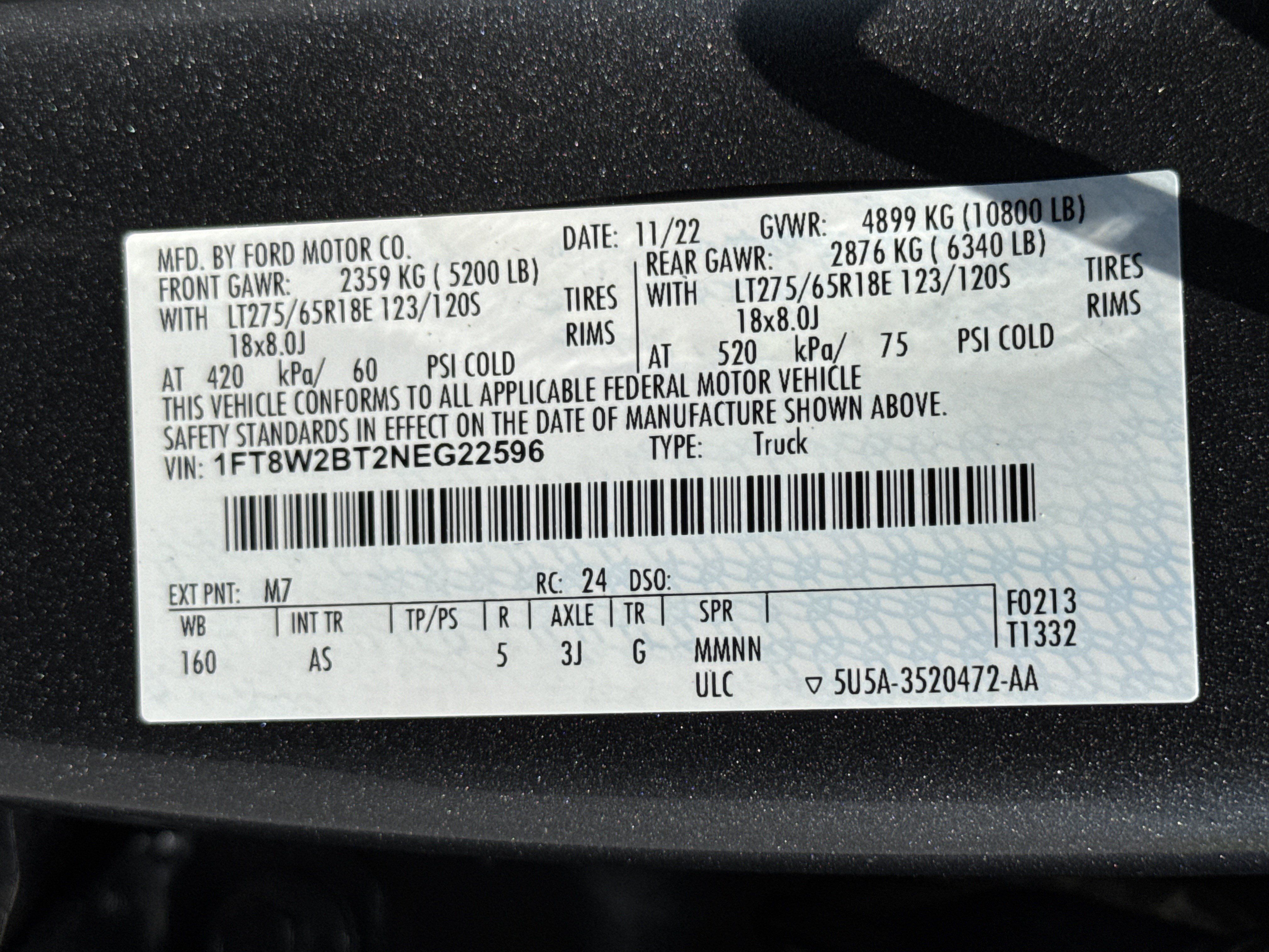 Used 2022 Ford F250 XL w/ STX Appearance Package AWD/4WD image 31