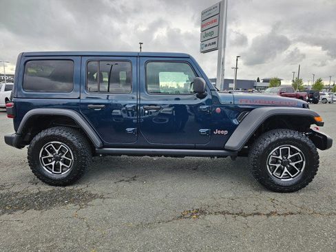 Certified 2025 Jeep Wrangler Unlimited Rubicon w/ Safety Group AWD/4WD image 2