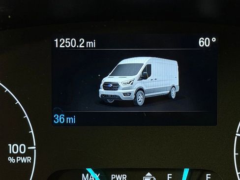 Used 2022 Ford E-Transit Low Roof w/ Load Area Protection Package image 14