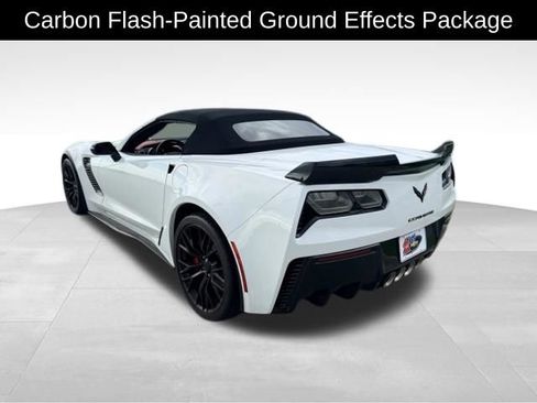 Used 2016 Chevrolet Corvette Z06 w/ 3LZ Preferred Equipment Group RWD image 6