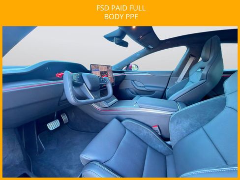 Used 2026 Tesla Model S Plaid AWD/4WD image 15