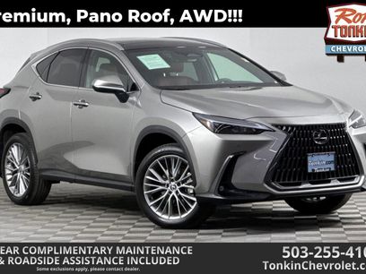 Used 2024 Lexus NX 350h AWD w/ Premium Package