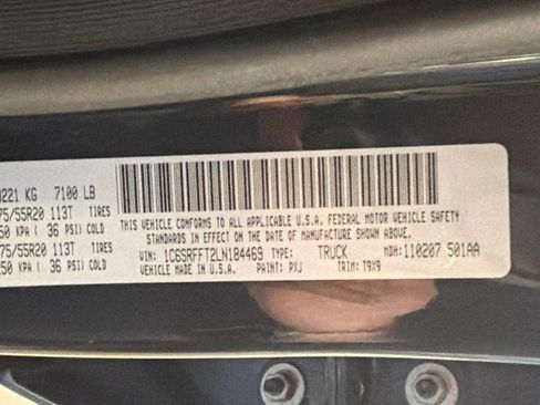Used 2020 RAM 1500 Big Horn AWD/4WD image 12