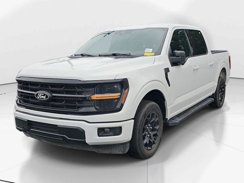 Used 2024 Ford F150 XLT w/ XLT Black Appearance Package RWD image 7