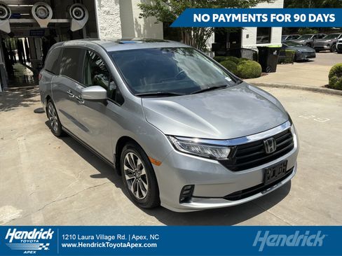 Used 2024 Honda Odyssey EX-L image 1